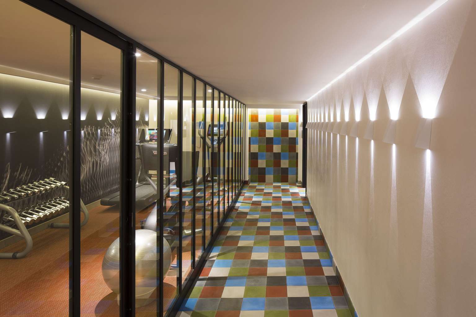 Fitness Sauna Design Hotel Straßburg Bas Rhin (67)