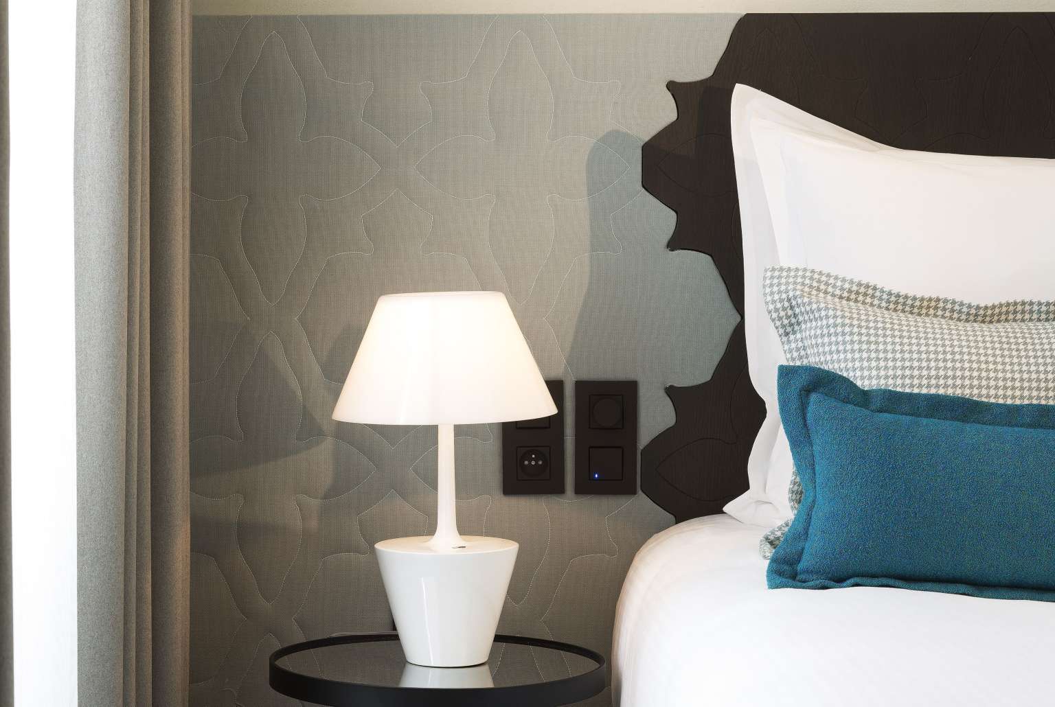 Deluxe room of Hôtel D - 4 Star hotel in Strasbourg