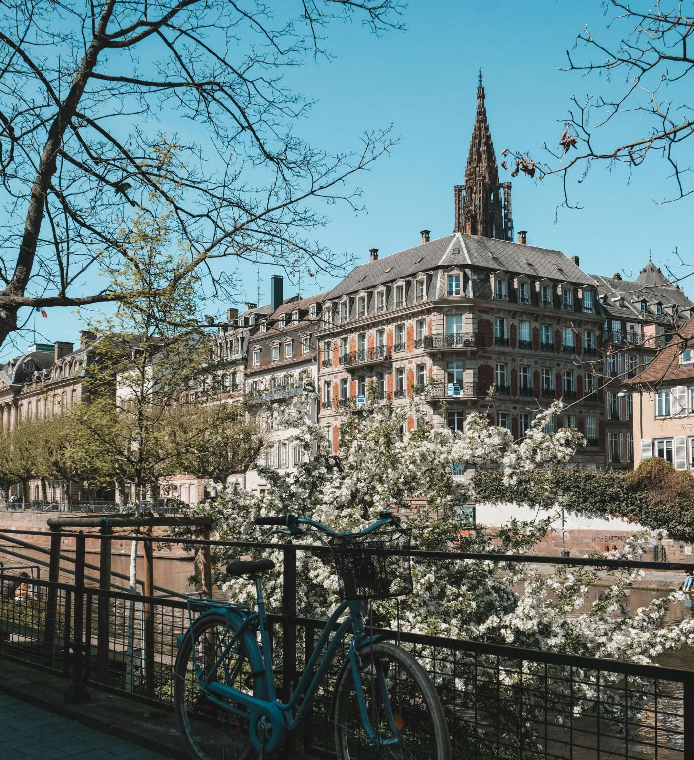 Printemps à Strasbourg à l'Hôtel D