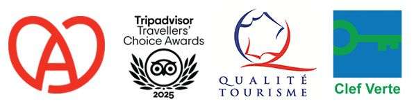 Travellers Choice Tripadvisor 2025,Alsace,QT, Clef verte