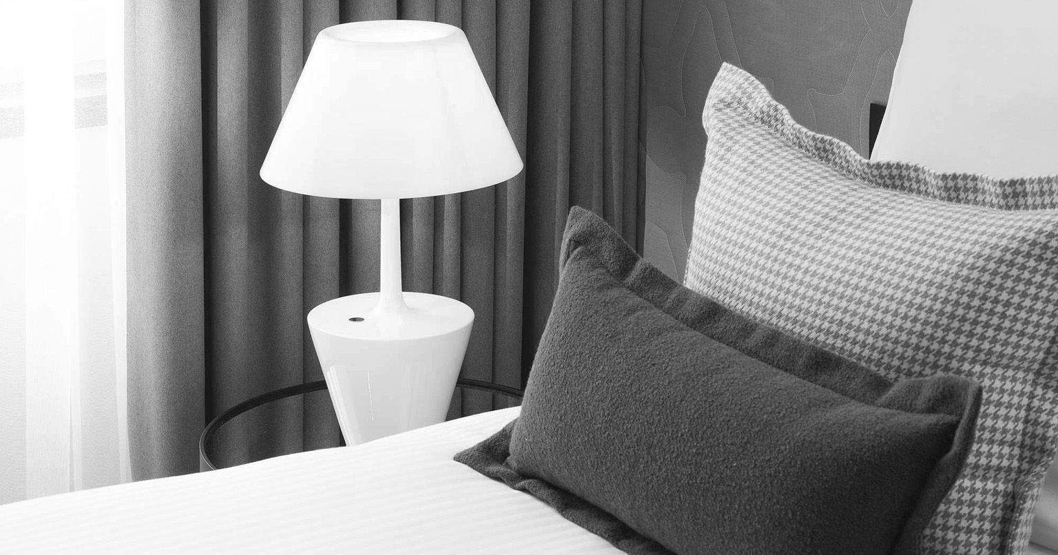 Zimmer im Design Hotel in Straßburg, in der Nähe des Stadtzentrums
