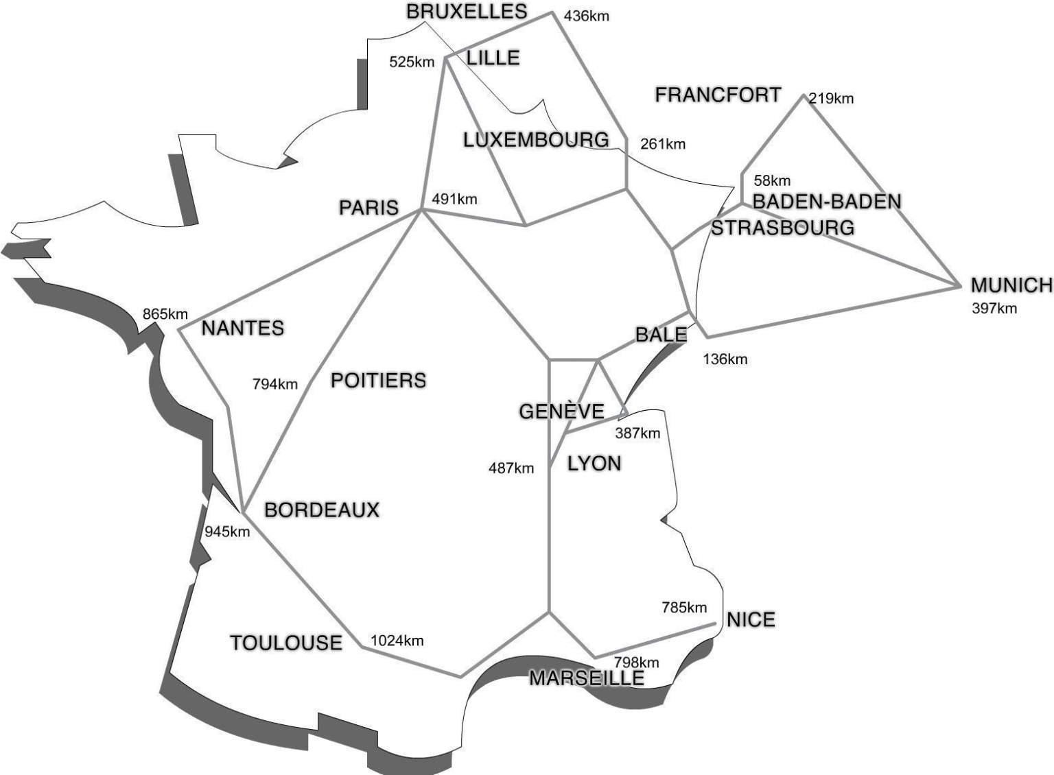 Road map to Molcheim