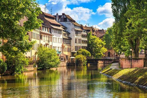 Visit Strasbourg by staying at the Hotel D from € 125