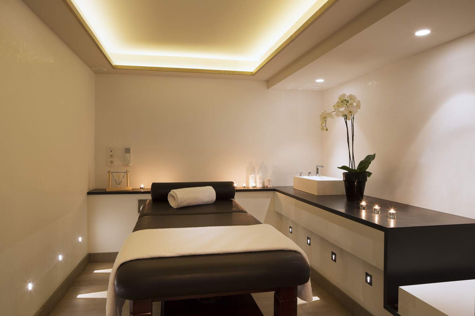 Salle de massage de l'Hôtel D - Hôtel 4 étoiles à Strasbourg