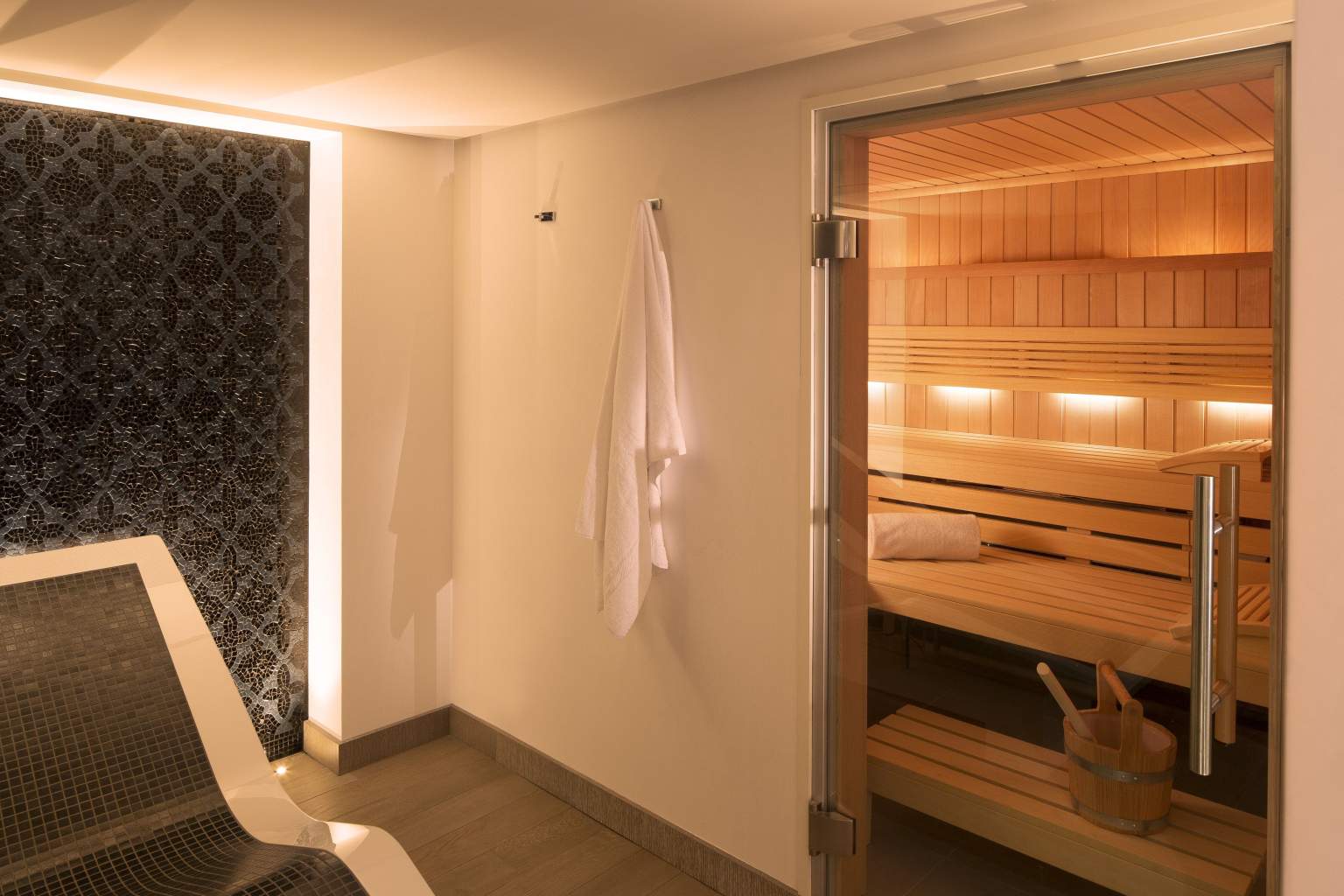 Sauna de l'Hôtel D à Strasbourg