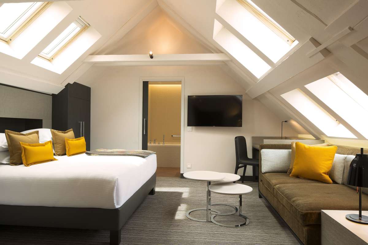 Hôtel D Strasbourg 4 étoiles · Hôtel Design à Strasbourg